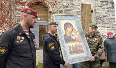 Масштабный автопробег в Ковровском районе